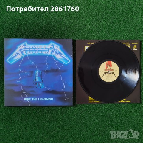 Нови Грамофонни Плочи Metallica, снимка 6 - Грамофонни плочи - 34877955