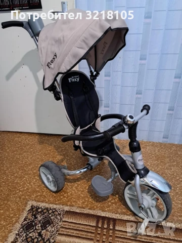 детска триколка с педали 