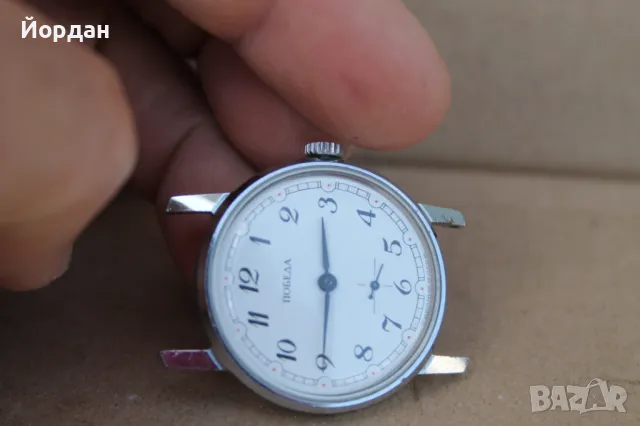 СССР мъжки часовник ''Победа'', снимка 8 - Мъжки - 50290977