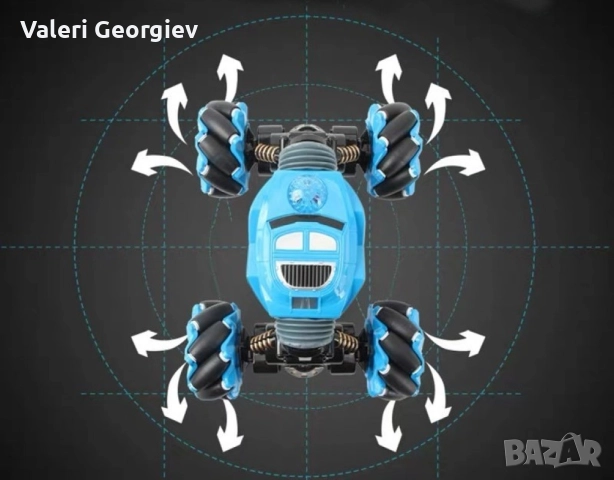 Многофункционална детска кола с управление чрез жестове, снимка 7 - Коли, камиони, мотори, писти - 52417989