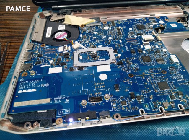 Лаптоп Dell Latitude E5430 (2013г) Повредено дъно НА ЧАСТИ!, снимка 3 - Части за лаптопи - 41725661