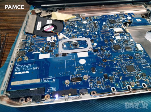 Лаптоп Dell Latitude E5430 (2013г) Повредено дъно НА ЧАСТИ!, снимка 3 - Части за лаптопи - 41725661