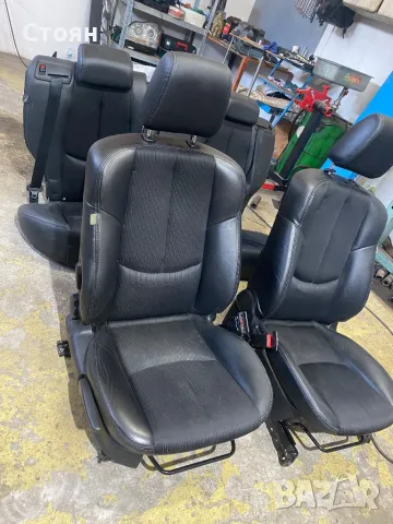 салон за мазда 6 полукожен салон за мазда 6 кожен салон за мазда 6