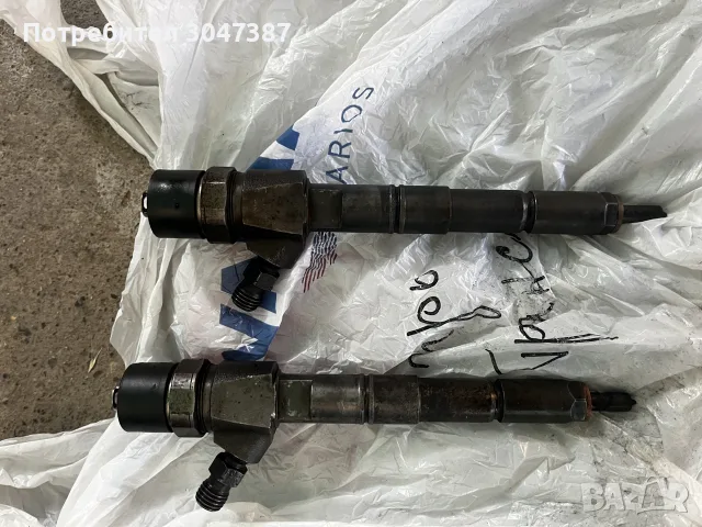 Дюзи 3броя за Фиат Крома 1,9 150кс, снимка 2 - Части - 55735024