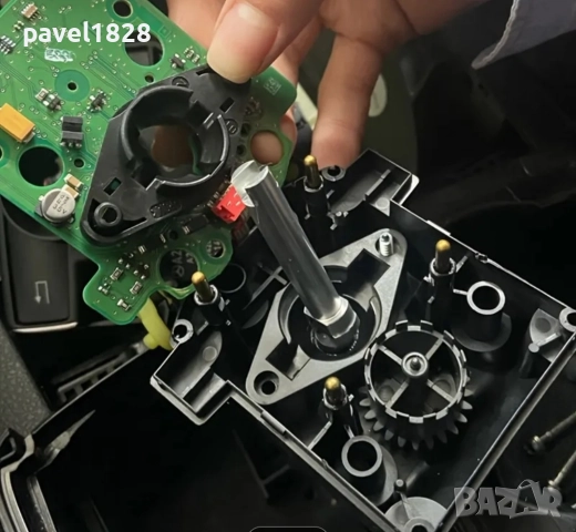 Ремонтен Алуминиев Пин за Джойстик на Мултимедия за MERCEDES W204 W212, снимка 4 - Части - 52969224