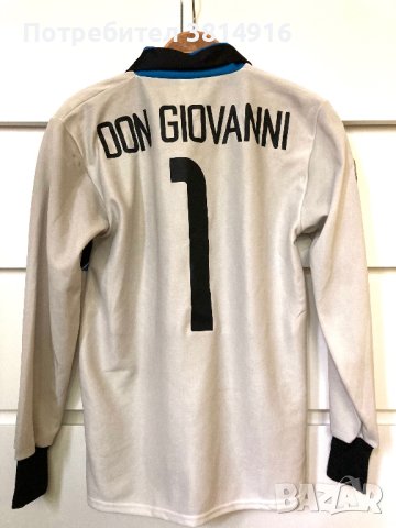 Inter Milan 1990/91 автентична футболна блуза с автографи S, снимка 2 - Футбол - 41876860