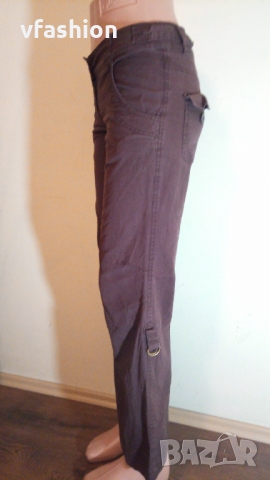 Тъмно-кафяв Спортен Панталон H&M, снимка 2 - Панталони - 36074900