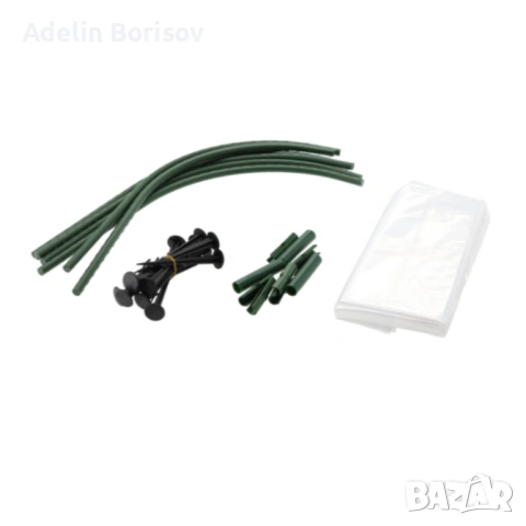 Мини оранжерия - компактна със здрава конструкция - 1,5 х 4 м, снимка 2 - Оранжерии - 53592209