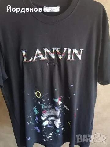 Lanvin T-Shirts for Men