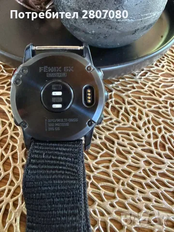Garmin Fēnix 6X Sapphire 51 mm – GPS, карти, Sapphire, снимка 3 - Смарт часовници - 56049722