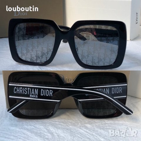 Dior 2023 дамски слънчеви очила квадратни, снимка 2 - Слънчеви и диоптрични очила - 40633754