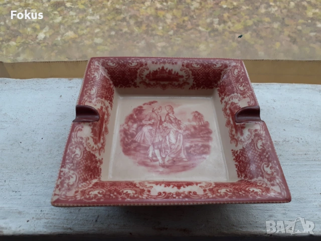 Порцеланов пепелник Royal Crown Kent LTD England