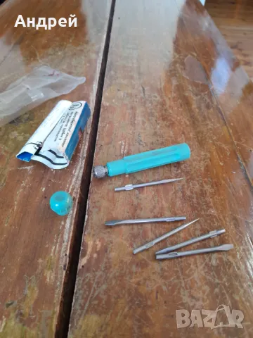 Стара отвертка,отвертки #12, снимка 4 - Други ценни предмети - 48742639