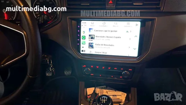 Seat Ibiza 2017-2021 Мултимедия Навигация Android, снимка 3 - Аксесоари и консумативи - 51757294