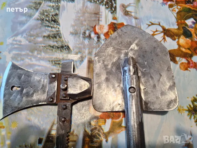 Руска брадва 5в1, снимка 6 - Антикварни и старинни предмети - 48506642