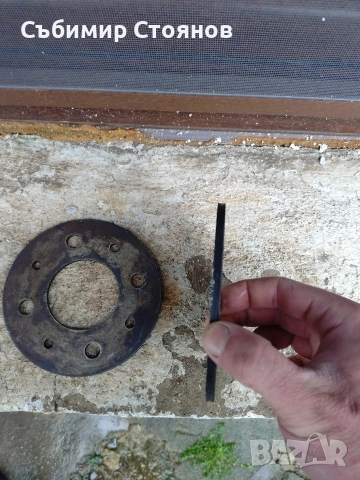 Фланци 4х100 5мм, снимка 2 - Аксесоари и консумативи - 53569731