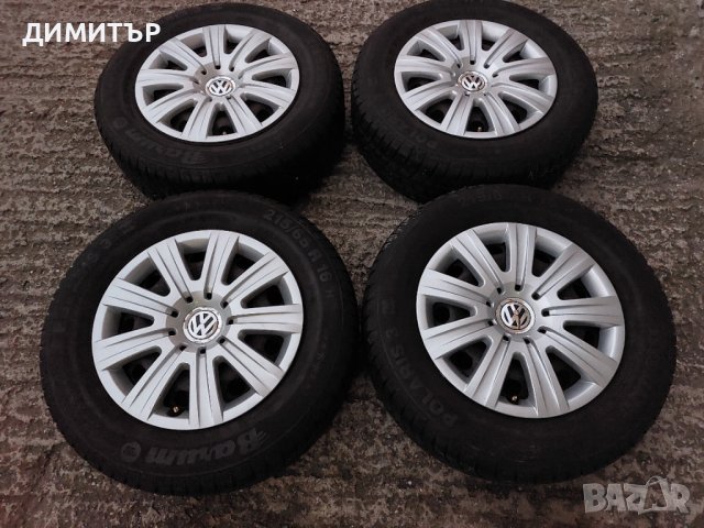 4бр.Железни джанти 16ки с гуми за VW Tiguan 5x112