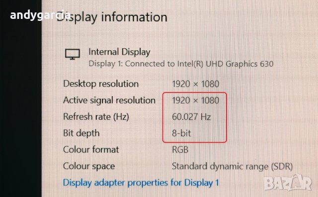 Lenovo ThinkPad P53/Core i5-9400H/16GB RAM/256GB SSD/Quadro T1000 4GB/15.6 FHD IPS работна станция, снимка 12 - Лаптопи за работа - 40416264