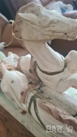 стара статуетка сувенир внос от Европа, снимка 7 - Декорация за дома - 50784524