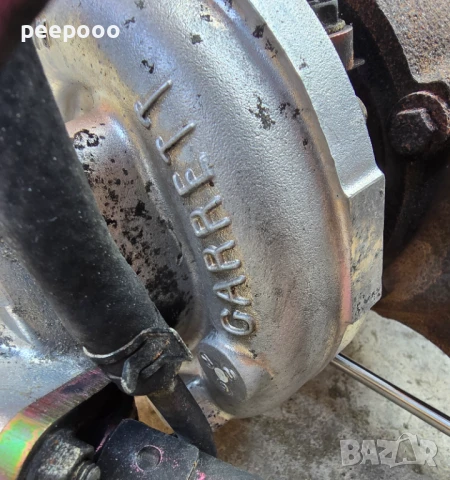 Турбо с актуатор за Honda Civic VIII, ОЕМ 753708-5, снимка 7 - Части - 50658531