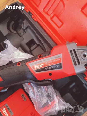 Флекс milwaukee m18, снимка 3 - Ъглошлайфи - 48062077