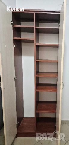 Гардероб с надстройка , снимка 2 - Гардероби - 53752985