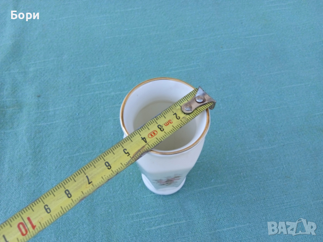 Порцеланова ваза , снимка 8 - Вази - 36242468