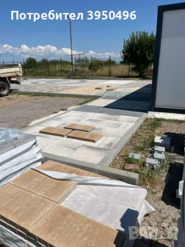 Плочи ASTI COLORI 60x30x5см, повърхност "Colorflow" , цвят: капучино, снимка 6 - Строителни материали - 53059990