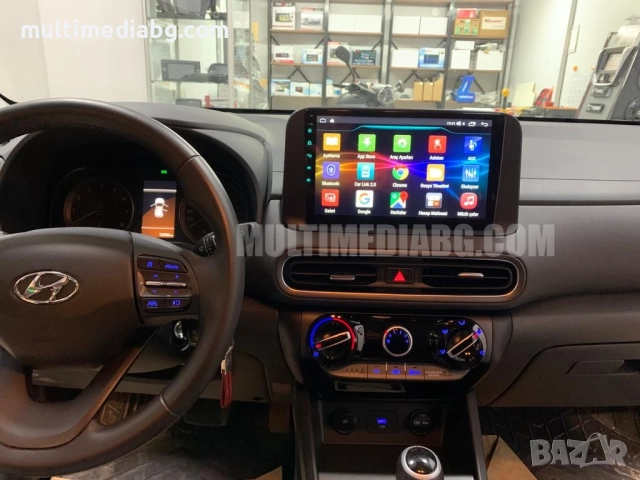 Hyundai Kona 2018 - 2022 Мултимедия Навигация Android, снимка 3 - Аксесоари и консумативи - 51669621