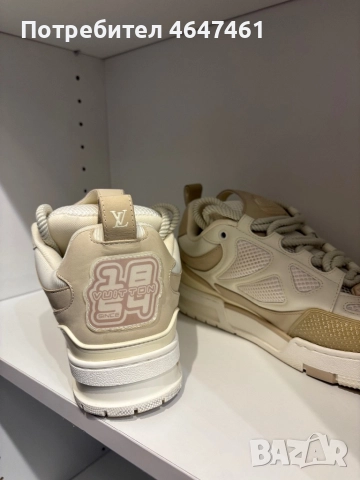 Оригинални кецове louis vuitton, снимка 3 - Кецове - 52365885