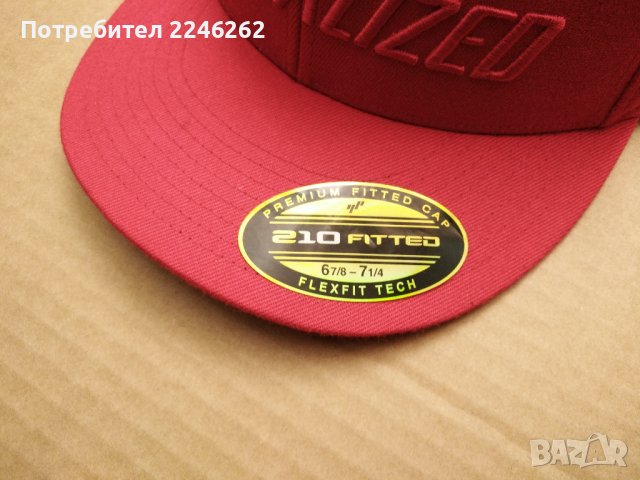 Шапка FLEXFIT 210® PREMIUM FITTED CAP SPECIALIZED, снимка 3 - Шапки - 39027749