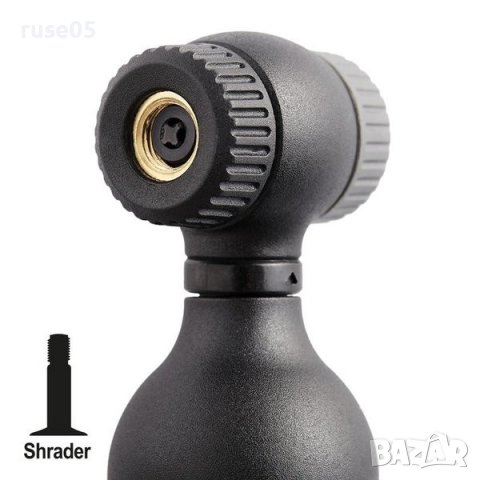 Помпа ръчна за трекинг велосипед , черна нова, снимка 6 - Аксесоари за велосипеди - 39553679