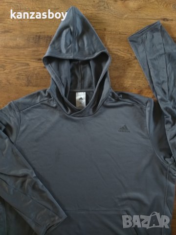 adidas Men's Own The Run Hoodie - страхотно мъжко горнище 2ХЛ, снимка 8 - Спортни дрехи, екипи - 41636903