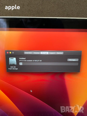 15" Core i7 MacBook Pro A1398 (Late 2013-DG)-i7/16GB RAM/512 GB SSD/2GB VGA, снимка 10 - Лаптопи за работа - 53129610