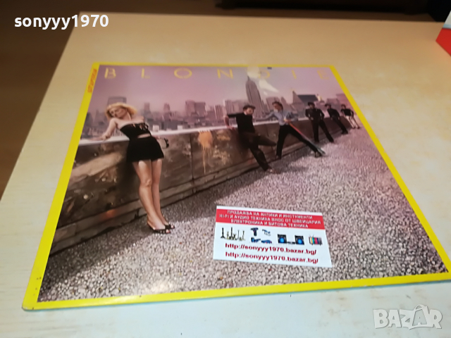SOLD-BLONDIE MADE IN HOLLAND-ВНОС ENGLAND 1703222039, снимка 5 - Грамофонни плочи - 36142304