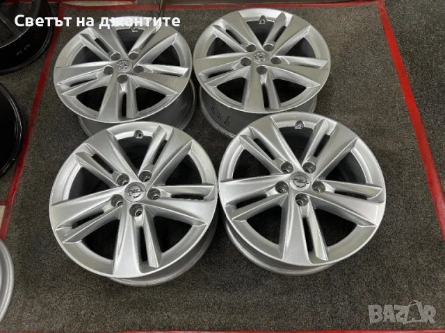 Джанти 17 Цола Оригинални 5х108 Opel Grandland Х Опел Грандланд , снимка 4 - Гуми и джанти - 49335965