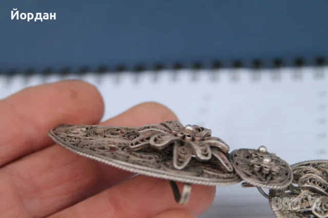 Пафти за народна носия, снимка 11 - Антикварни и старинни предмети - 49061049