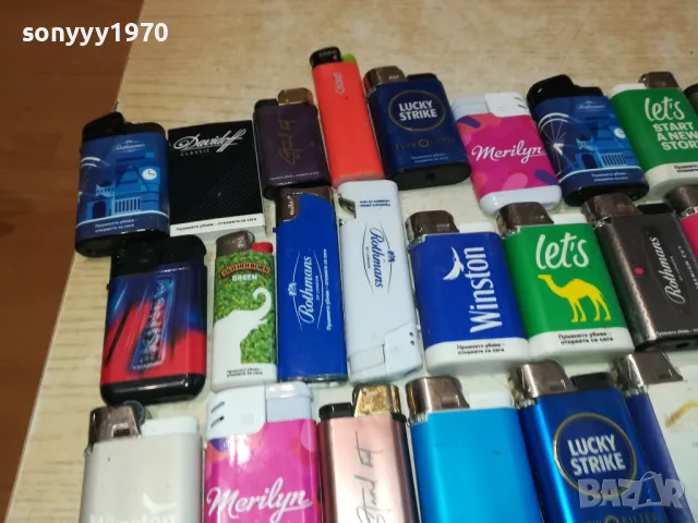 ГОЛЯМА КОЛЕКЦИЯ НОВИ ЗАПАЛКИ 0112241517, снимка 11 - Колекции - 48176584