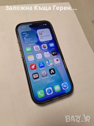 iPhone 17 - 512GB - 100% (11 цикъла), снимка 2 - Apple iPhone - 53082086