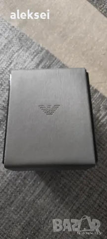 часовник ЭмпориоАрмани., снимка 4 - Мъжки - 48479774