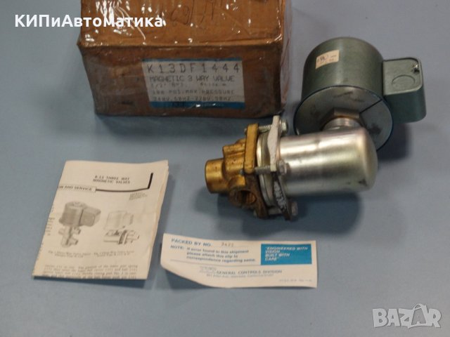 трипътен магнет вентил ITT K-13 Three Way Magnetic Valves