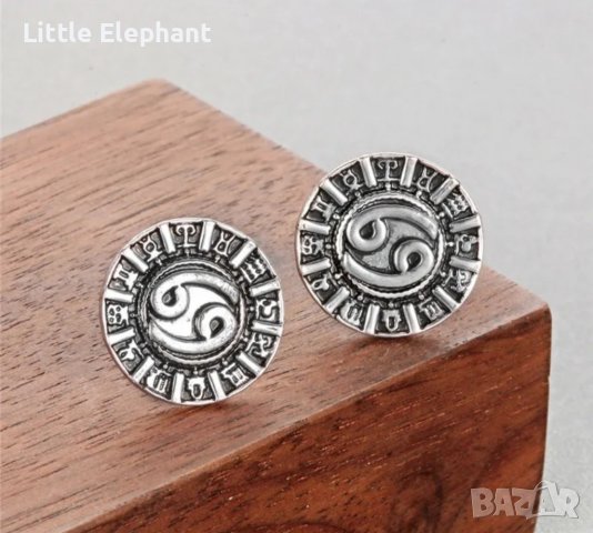 Обеци колекция"Vikings",прабългари/нови, снимка 1