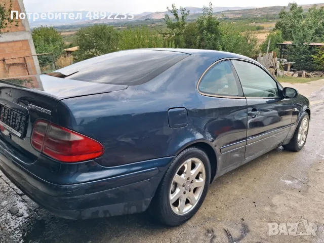 mercedes CLK 208 2,3 kompressor на части, снимка 7 - Автомобили и джипове - 56194302
