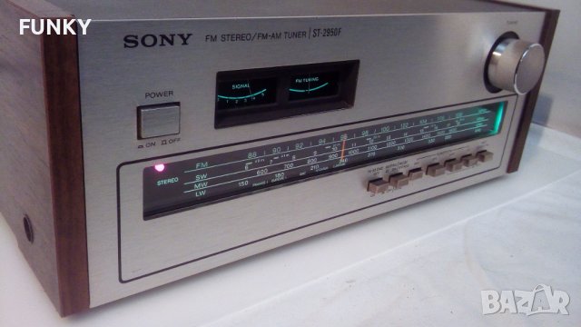 Sony ST-2950F AM/FM Stereo Tuner 1976 - 1979, снимка 2 - Ресийвъри, усилватели, смесителни пултове - 41313764