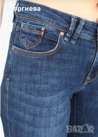 Дамски еластични дънки, снимка 4 - Дънки - 53140068