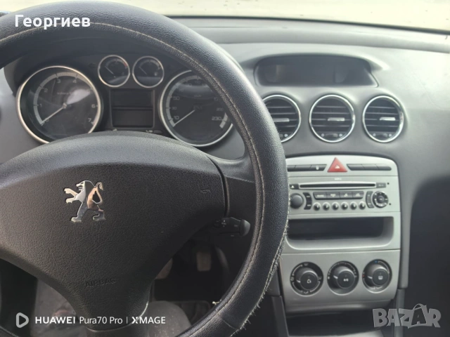 пежо 308, 1. 4, снимка 8 - Автомобили и джипове - 53487695