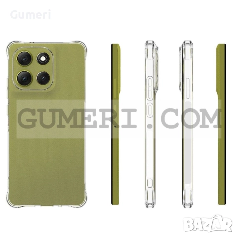 Motorola Moto G86 5G Подсилен Гръб "Air", снимка 5 - Калъфи, кейсове - 52175869