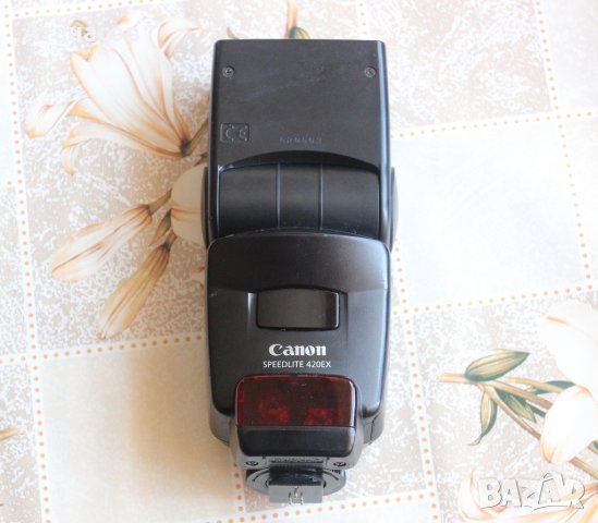 Canon Speedlite 420EX , снимка 6 - Светкавици, студийно осветление - 41039177