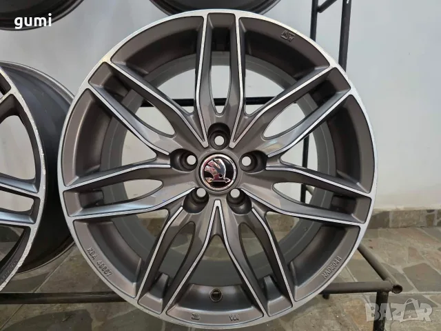 4бр 17ски джанти за SKODA, SEAT, VW 5х100мм A170968 , снимка 4 - Гуми и джанти - 56137057
