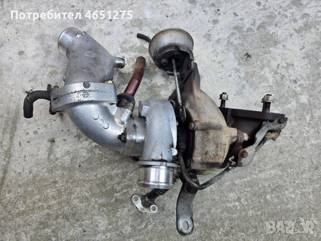 Турбо с актуатор за Honda Civic VIII,2.2 дизел 140к.с ОЕМ 753708-5, снимка 3 - Части - 52789227